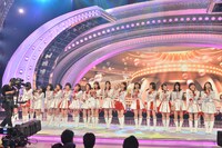 AKB48のリハーサルの様子。