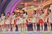 AKB48のリハーサルの様子。