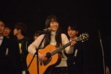 miwaのリハーサルの様子。