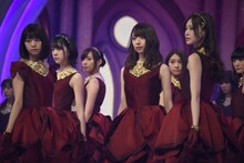 第67回NHK紅白歌合戦」リハーサル時の乃木坂46。