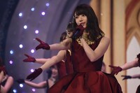 第67回NHK紅白歌合戦」リハーサル時の橋本奈々未（乃木坂46）。