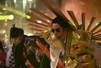 「第67回NHK紅白歌合戦」リハーサル時の中田敦彦（RADIO FISH）。