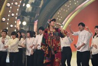 「第67回NHK紅白歌合戦」リハーサル時のAI。
