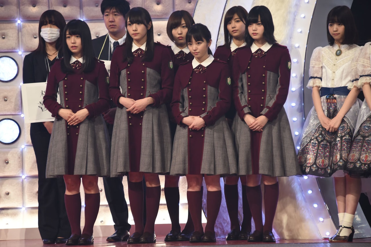 全体顔合わせ時の欅坂46、乃木坂46。 - 紅白リハにKinKi、星野源
