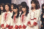 全体顔合わせ時のAKB48。