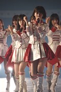 「第67回NHK紅白歌合戦」リハーサル時のAKB48。