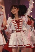 「第67回NHK紅白歌合戦」AKB48リハーサル時の山本彩（NMB48）。