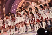 「第67回NHK紅白歌合戦」リハーサル時のAKB48。
