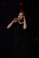 「第67回NHK紅白歌合戦」リハーサル時の大竹しのぶ。