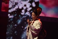 「第67回NHK紅白歌合戦」リハーサル時の坂本冬美。