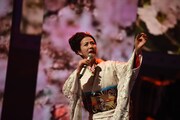 「第67回NHK紅白歌合戦」リハーサル時の坂本冬美。