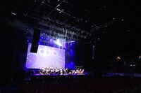 「YOSHIKI Classical Special with Orchestra-HONG KONG」リハーサルの様子。