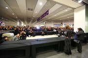 「YOSHIKI Classical Special with Orchestra-HONG KONG」中止に際して行われた記者会見の様子。