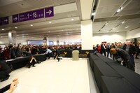 「YOSHIKI Classical Special with Orchestra-HONG KONG」中止に際して行われた記者会見の様子。