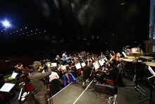 「YOSHIKI Classical Special with Orchestra-HONG KONG」リハーサルの様子。