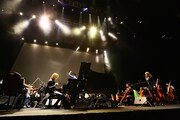 「YOSHIKI Classical Special with Orchestra-HONG KONG」リハーサルの様子。