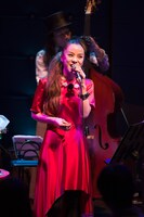 東京・JZ Bratでの「LOVE LOUNGE vol.5 ～X'mas Special～」の様子。（撮影：川畑淳平）