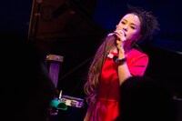 東京・JZ Bratでの「LOVE LOUNGE vol.5 ～X'mas Special～」の様子。（撮影：川畑淳平）