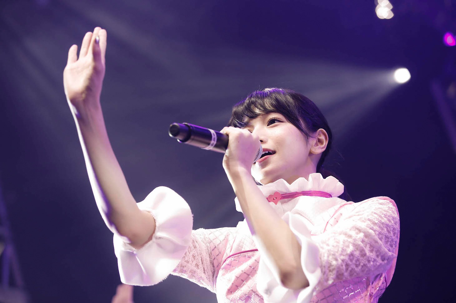 傳谷英里香（撮影：国府田利光）