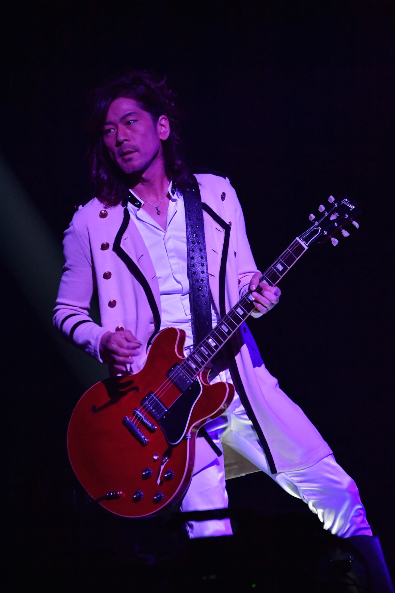 星野英彦（G）（撮影：田中聖太郎）