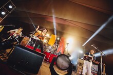 「D.W.ニコルズのスマイルフェスティバル」の様子。（撮影：西槇太一）