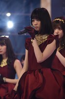 第67回NHK紅白歌合戦」リハーサル時の西野七瀬（乃木坂46）。