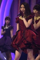 第67回NHK紅白歌合戦」リハーサル時の桜井玲香（乃木坂46）。