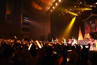 ときめき▽宣伝部「ときめき▽宣伝部のどきどき▽クリスマスパーティーvol.2」埼玉・大宮ソニックシティ公演の様子。