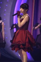 第67回NHK紅白歌合戦」リハーサル時の若月佑美（乃木坂46）。