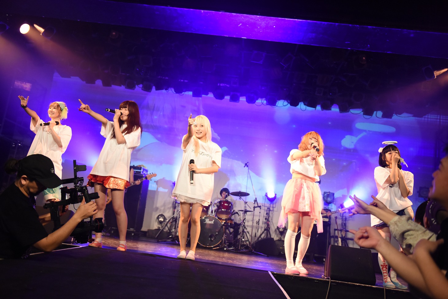 ぜんぶ君のせいだ。ワンマンライブ「～ぜんぶ僕のせいだ。～」の様子。
