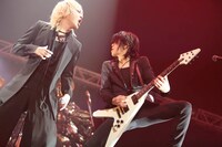 kyo（D'ERLANGER）とJIMMY（44MAGNUM）。