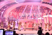 「第67回NHK紅白歌合戦」リハーサル時のE-girls。