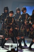 「第67回NHK紅白歌合戦」リハーサル時の欅坂46。