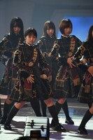 「第67回NHK紅白歌合戦」リハーサル時の欅坂46。