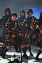 「第67回NHK紅白歌合戦」リハーサル時の欅坂46。