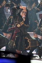 「第67回NHK紅白歌合戦」リハーサル時の鈴本美愉（欅坂46）。