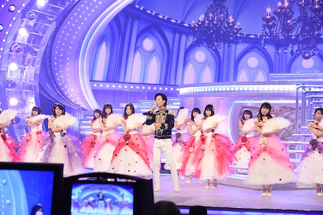 山内恵介と乃木坂46。