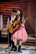 「第67回NHK紅白歌合戦」リハーサル時のmiwa。
