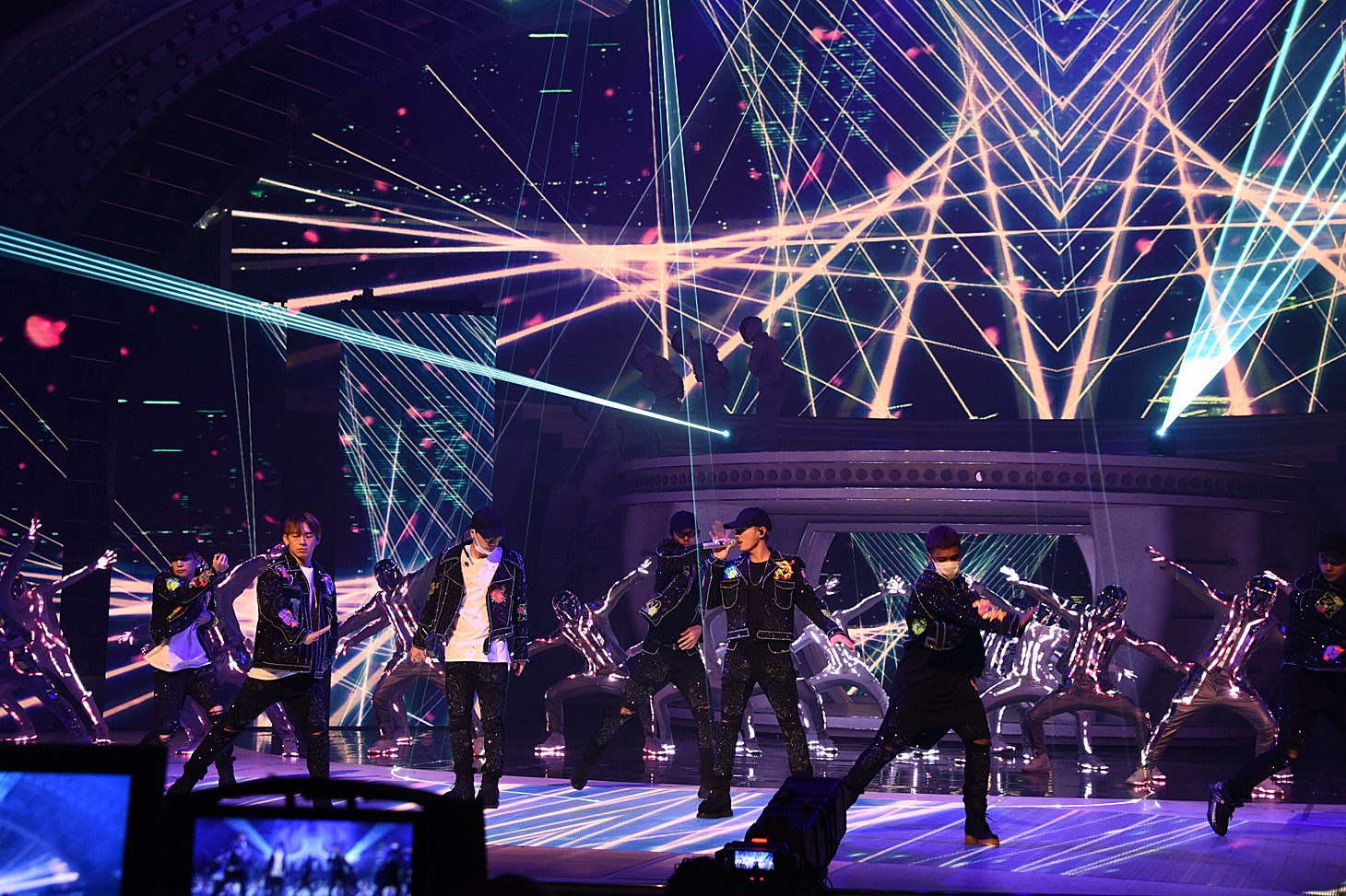 「第67回NHK紅白歌合戦」リハーサル時の三代目 J Soul Brothers from EXILE TRIBE。