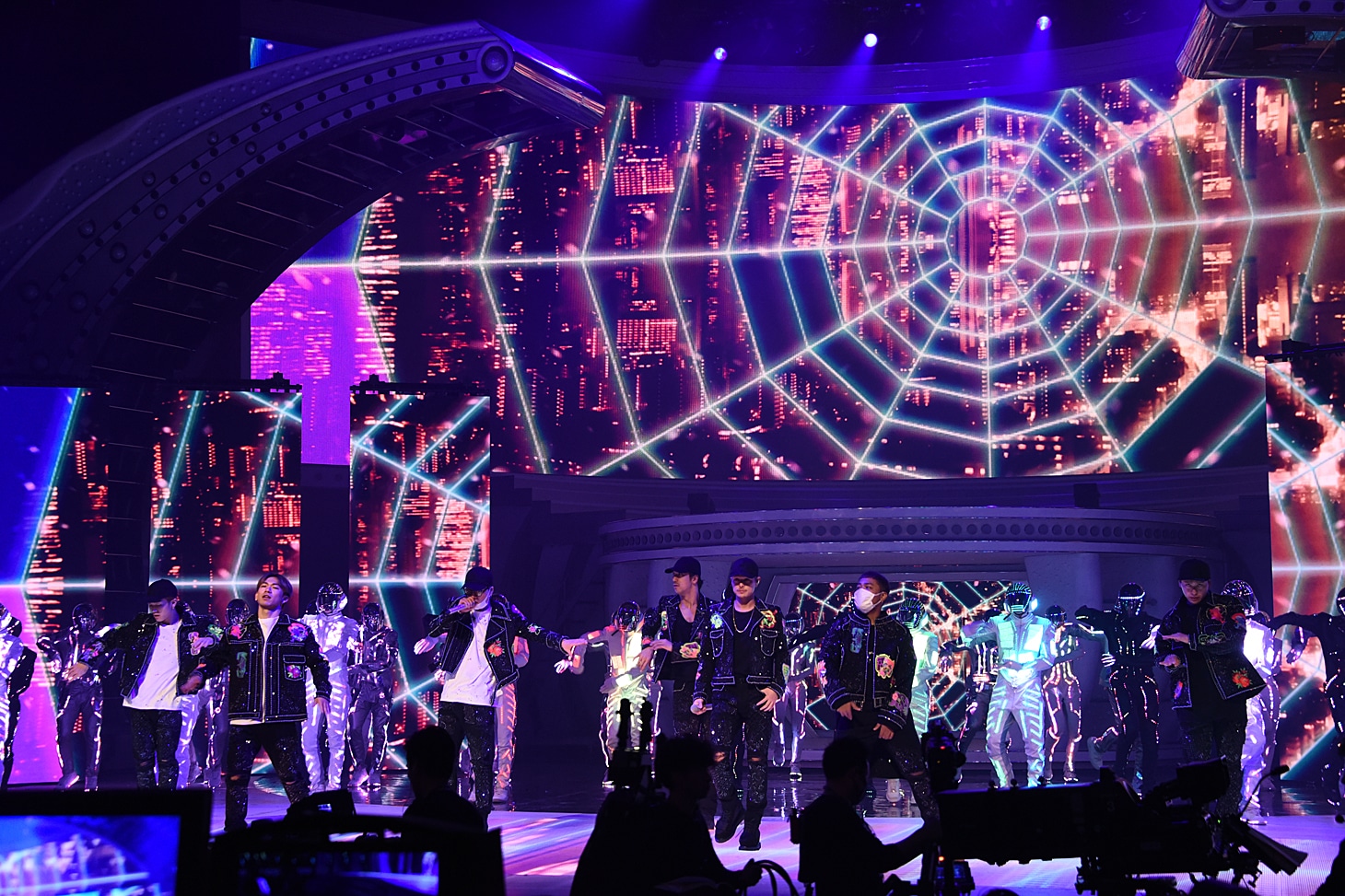 「第67回NHK紅白歌合戦」リハーサル時の三代目 J Soul Brothers from EXILE TRIBE。