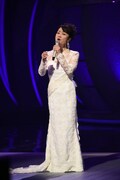 「第67回NHK紅白歌合戦」リハーサル時の香西かおり。