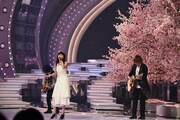 「第67回NHK紅白歌合戦」リハーサル時のいきものがかり。