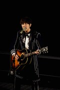 「第67回NHK紅白歌合戦」リハーサル時の北川悠仁（ゆず）。