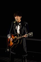 「第67回NHK紅白歌合戦」リハーサル時の北川悠仁（ゆず）。