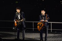 「第67回NHK紅白歌合戦」リハーサル時のゆず。