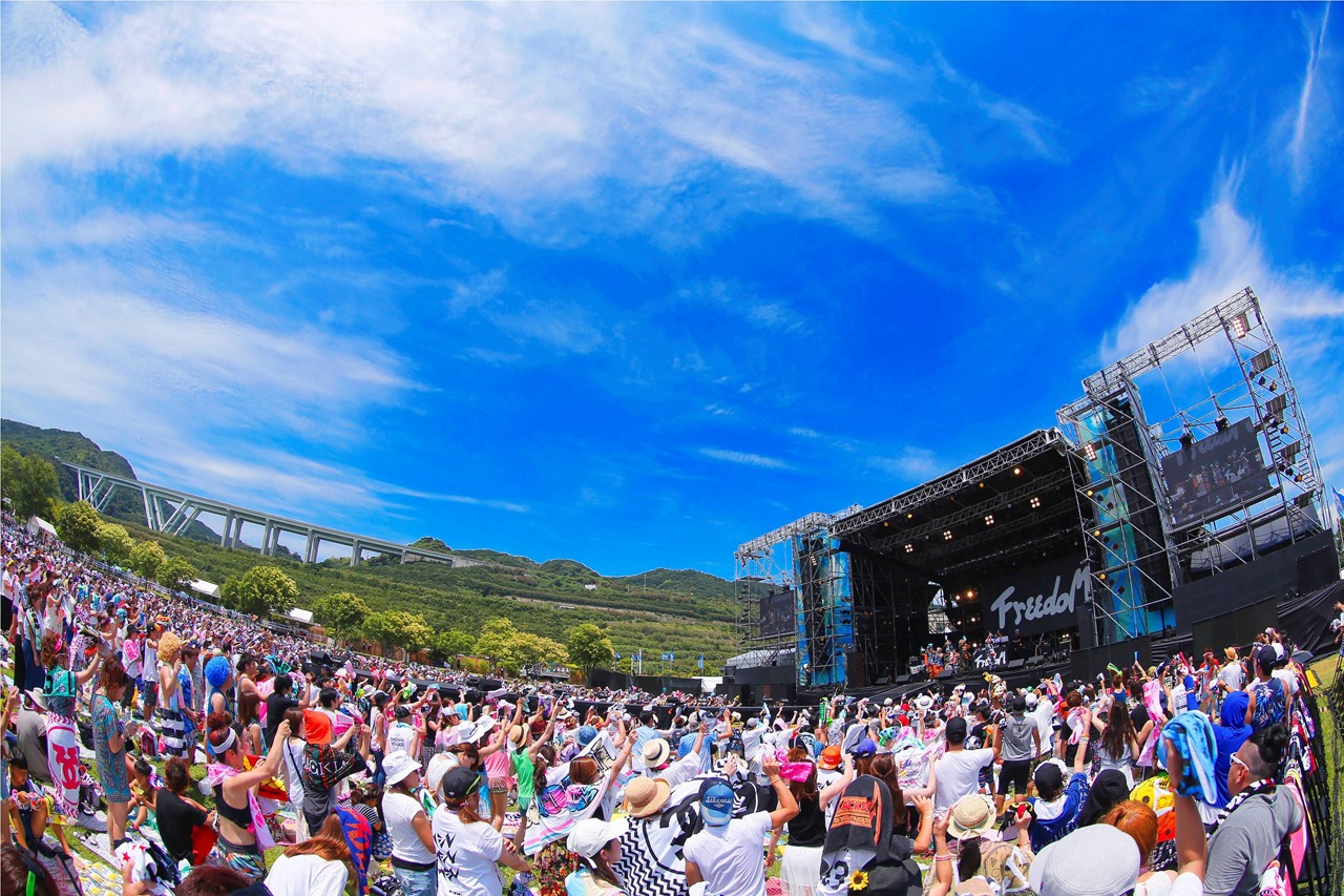 「FREEDOM aozora 2017」ビジュアル