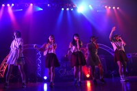 「lyrical school tour 2016 "guidebook"」最終公演の様子。