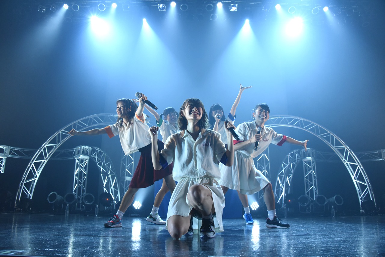 「lyrical school tour 2016 "guidebook"」最終公演の様子。