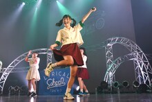 「lyrical school tour 2016 "guidebook"」最終公演の様子。