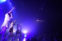 「lyrical school tour 2016 "guidebook"」最終公演の様子。